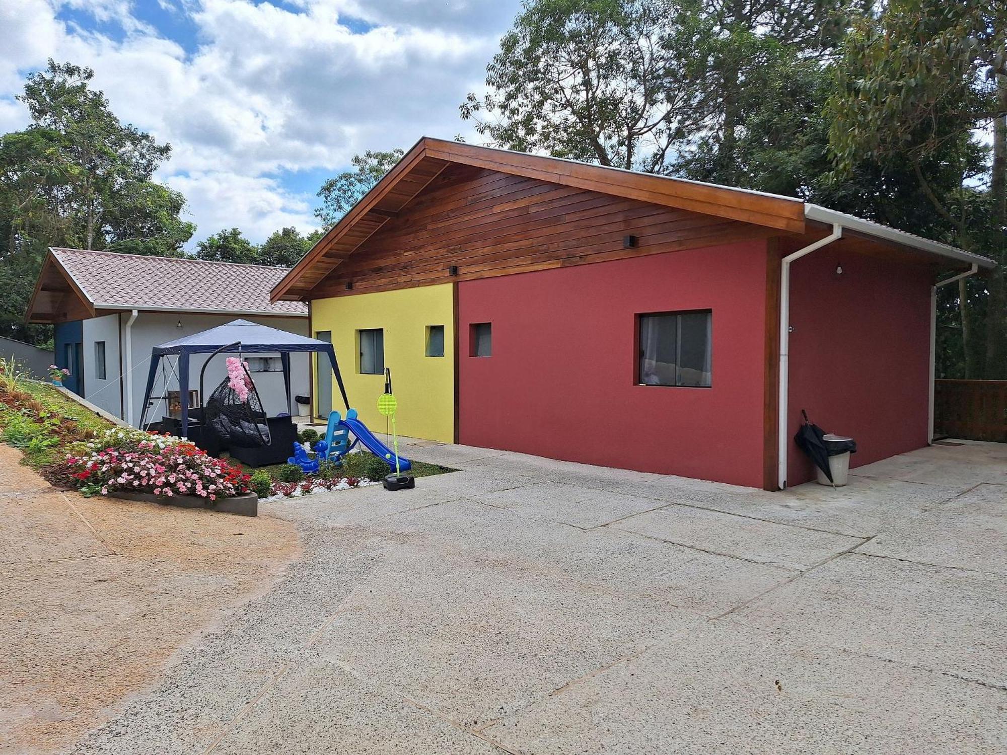 Chale Jasmim - Recanto Veky Campos do Jordão Buitenkant foto